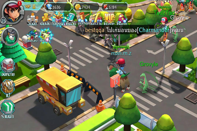Poke cuộc chiến mod apk android
