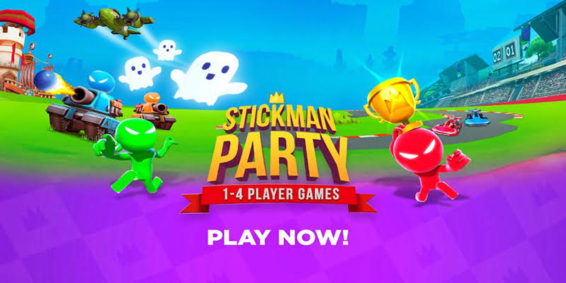 stick man party apk mod