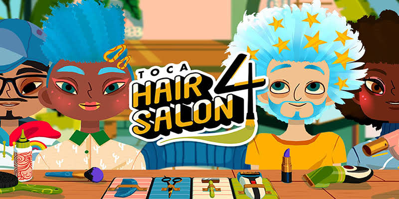  Toca Hair Salon 4 MOD APK 