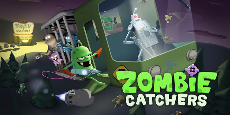 ZOMBIE CATCHERS MOD APK ATUALIZADO COM DINHEIRO INFINITO!! 