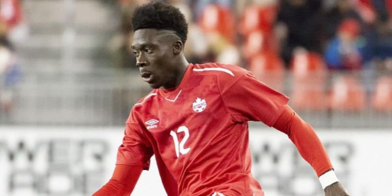 Alphonso Davies – Ngôi Sao Hàng Đầu Của Bóng Đá Thế Giới