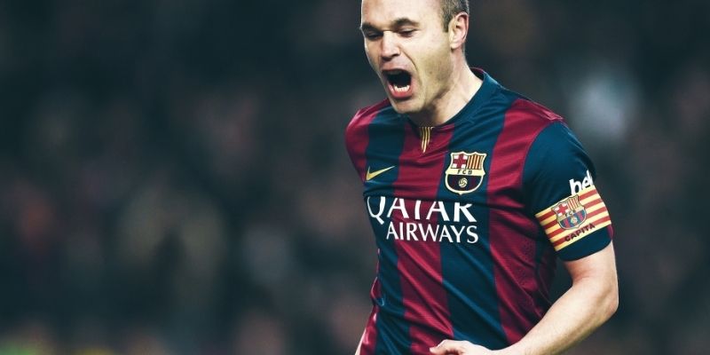 Andrés Iniesta Và Hành Trình Trở Thành Phù Thủy Sân Cỏ