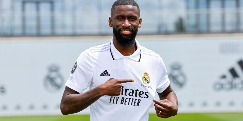Antonio Rüdiger cách thi đấu đỉnh cao tại giải đấu