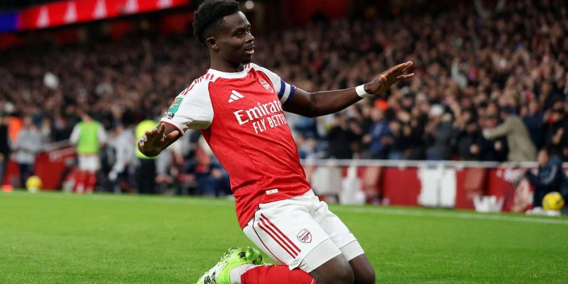 Bukayo Saka – Ngôi Sao Hàng Đầu Của Bóng Đá Anh
