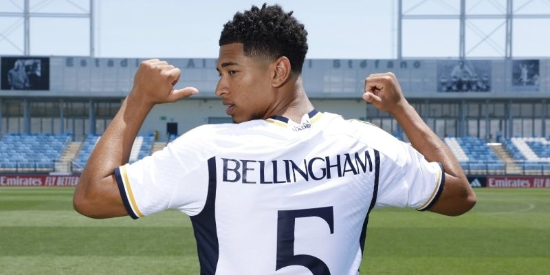 Jude Bellingham và hành trình vươn mình thành ngôi sao lớn