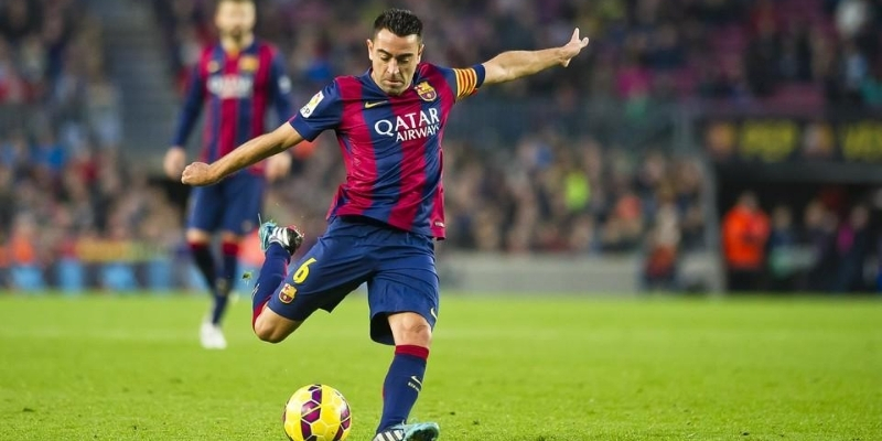 Xavi Hernandez - Hành Trình Huyền Thoại Tại CLB Barca
