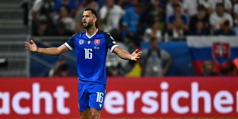 David Hancko – Hòn Đá Tảng Của Hàng Thủ Slovakia