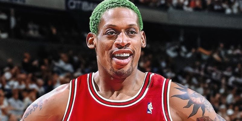 Dennis Rodman - Huyền Thoại Trong Bộ Môn Đấu Bóng Rổ NBA