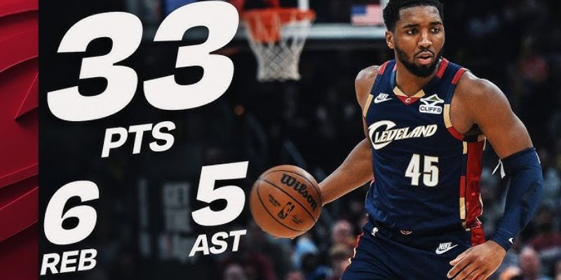 Donovan Mitchell - Hành Trình Vươn Tầm Siêu Sao Bóng Rổ