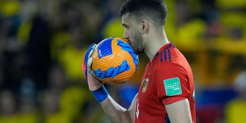 Gerónimo Rulli – Thủ Môn Ổn Định Với Khả Năng Phản Xạ Hiện Đại