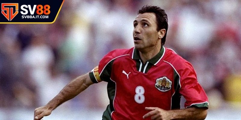 Hristo Stoichkov Cùng Những Bàn Thắng Khiến Fan Bùng Nổ