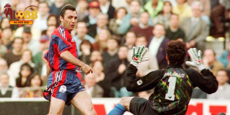 Hristo Stoichkov Tại Barcelona Dưới Thời Johan Cruyff