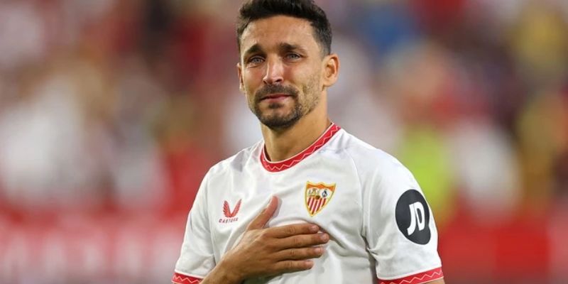 Jesus Navas – Huyền Thoại Sống Của Sevilla Và Tây Ban Nha