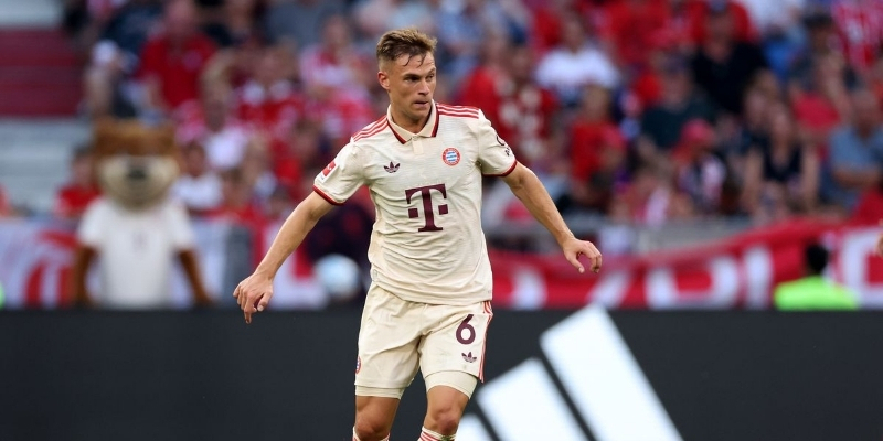 Joshua Kimmich và hành trình săn bàn thắng trong năm 2026