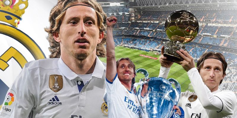 Luka Modric – Nhạc trưởng thầm lặng bất tử trên sân cỏ