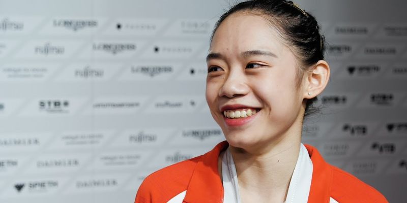 Liu Tingting – Ngôi Sao Thể Dục Dụng Cụ Trung Quốc