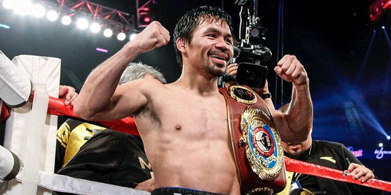 Manny Pacquiao - Quyền Anh Đa Tài Của Châu Á