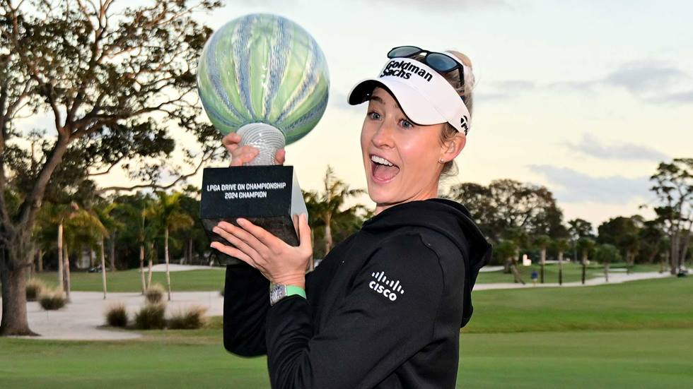 Nelly Korda - Ngôi Sao Sáng Trên Bầu Trời Thể Thao