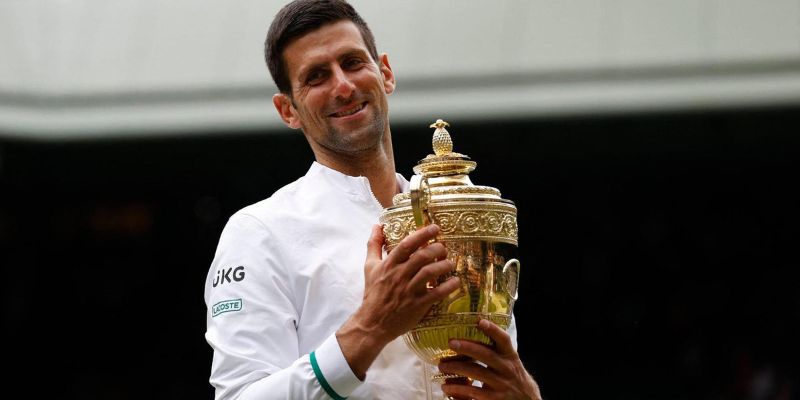 Novak Djokovic – Huyền Thoại Tennis Với BST Danh Hiệu Đồ Sộ