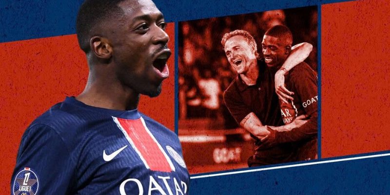Ousmane Dembélé – Ngôi Sao Tấn Công Đầy Biến Hóa