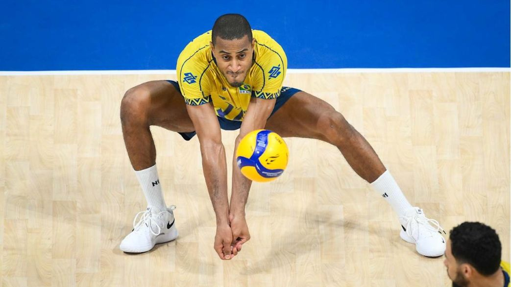 Ricardo Lucarelli Chủ Công Brazil Và Dấu Ấn Bóng Chuyền Nam