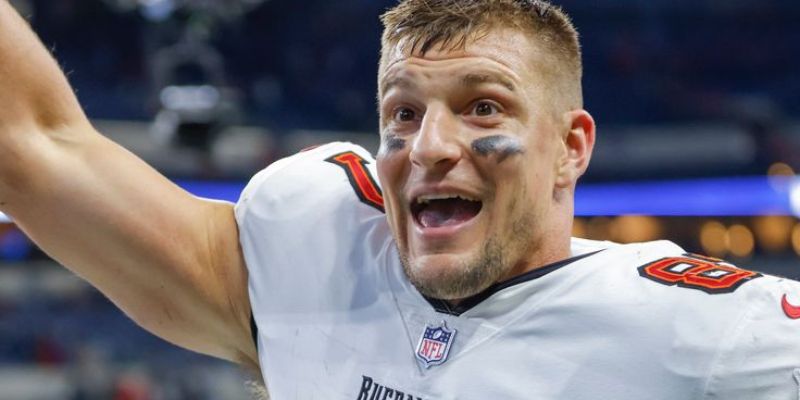 Rob Gronkowski – Huyền Thoại Tight End Vĩ Đại Của NFL 
