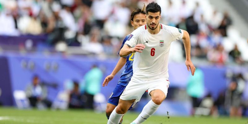 Saeid Ezatolahi – Tiền Vệ Đầy Bản Lĩnh Của Bóng Đá Iran