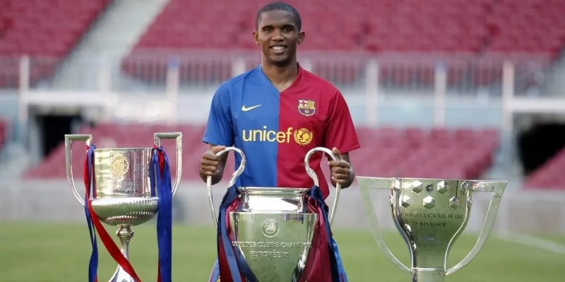 Samuel Eto’o Là Ai Và Những Kỷ Lục Ghi Bàn Đáng Nhớ Nhất