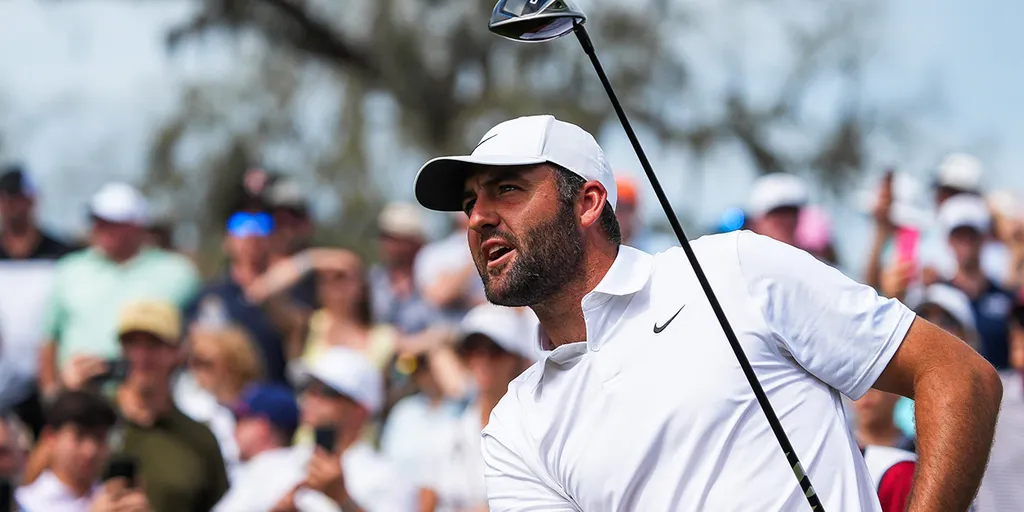Scottie Scheffler Và Hành Trình Chinh Phục Các Giải Golf