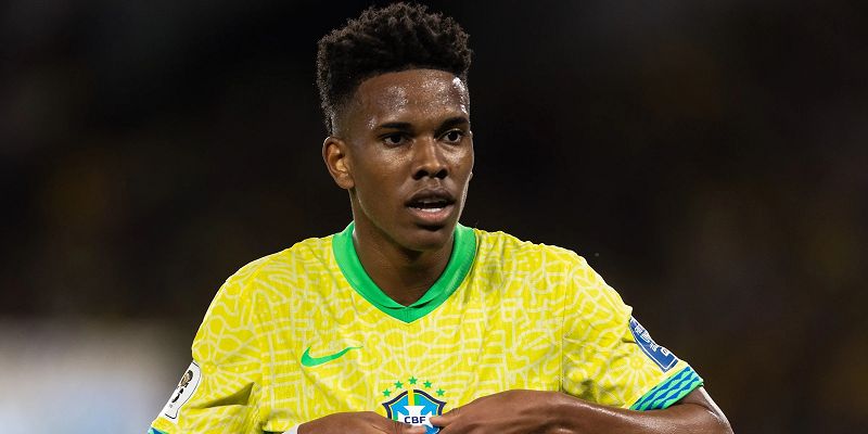 Thành Tích Ấn Tượng Của Estevão Willian Ở Tuổi Teen