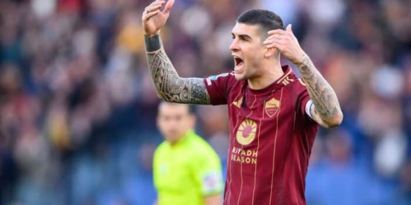 Gianluca Mancini – Trung Vệ Với Lối Chơi Mạnh Mẽ Và Nhiệt Huyết