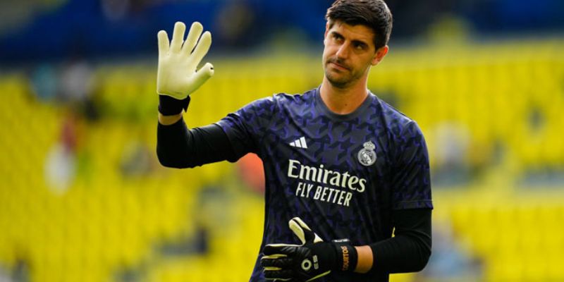 Thibaut Courtois – Biến khung thành thành lãnh địa bất khả xâm phạm