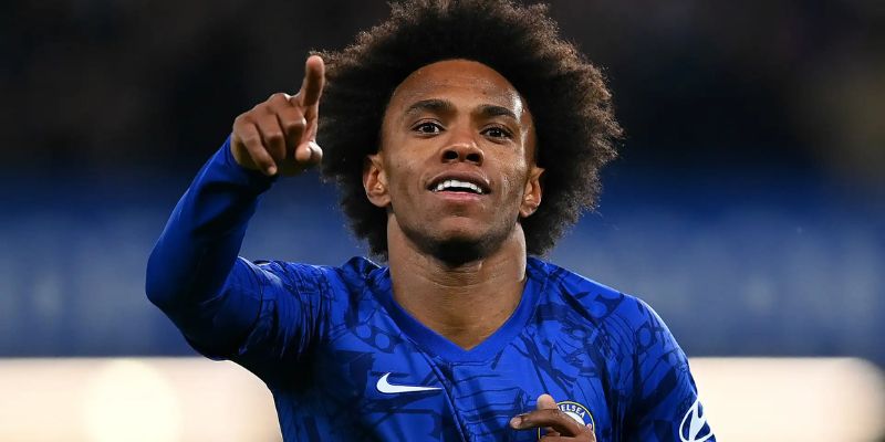 Willian – Cầu Thủ Với Kinh Nghiệm Và Sự Bền Bỉ Đáng Nể