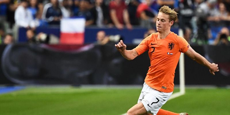 Frenkie de Jong – Bộ Não Tuyến Giữa Đỉnh Cao