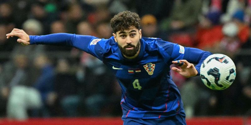 Joško Gvardiol – Bức Tường Thép Mới Của Bóng Đá Croatia