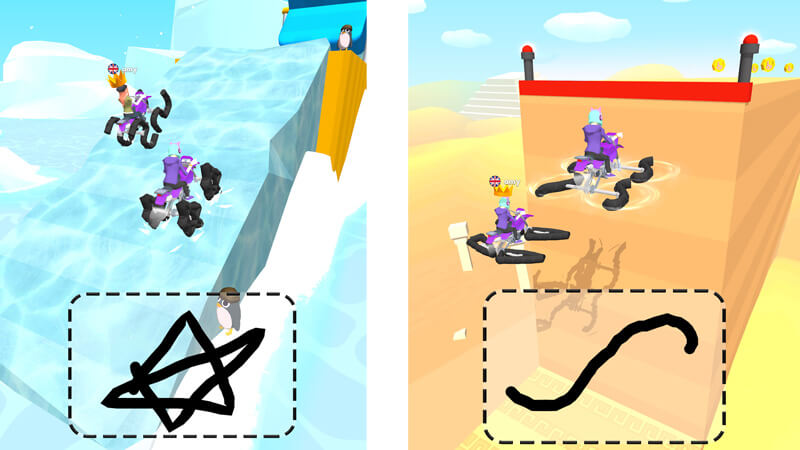 scribble-rider-mod-apk