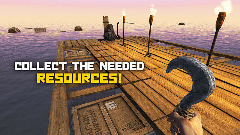 survival-on-raft-mod-apk