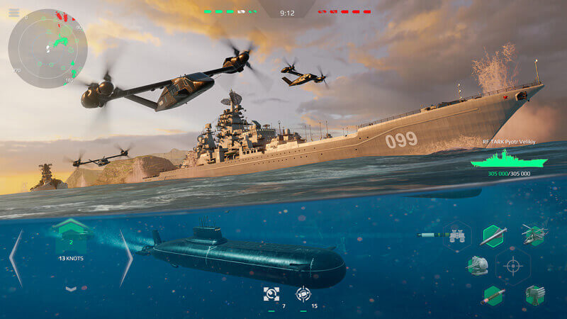 tau-chien-hien-dai-mod-apk-android