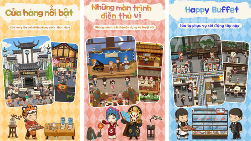 tiem-lau-duong-hanh-phuc-mod-apk