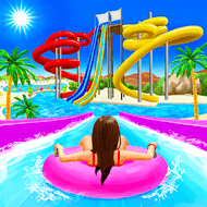 Uphill Rush Water Park Racing