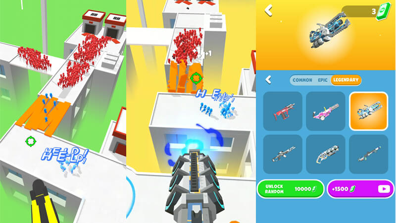 z-escape-mod-apk-android
