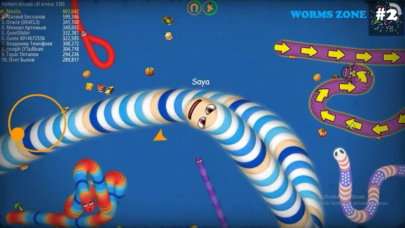 zona-cacing-mod-apk-android